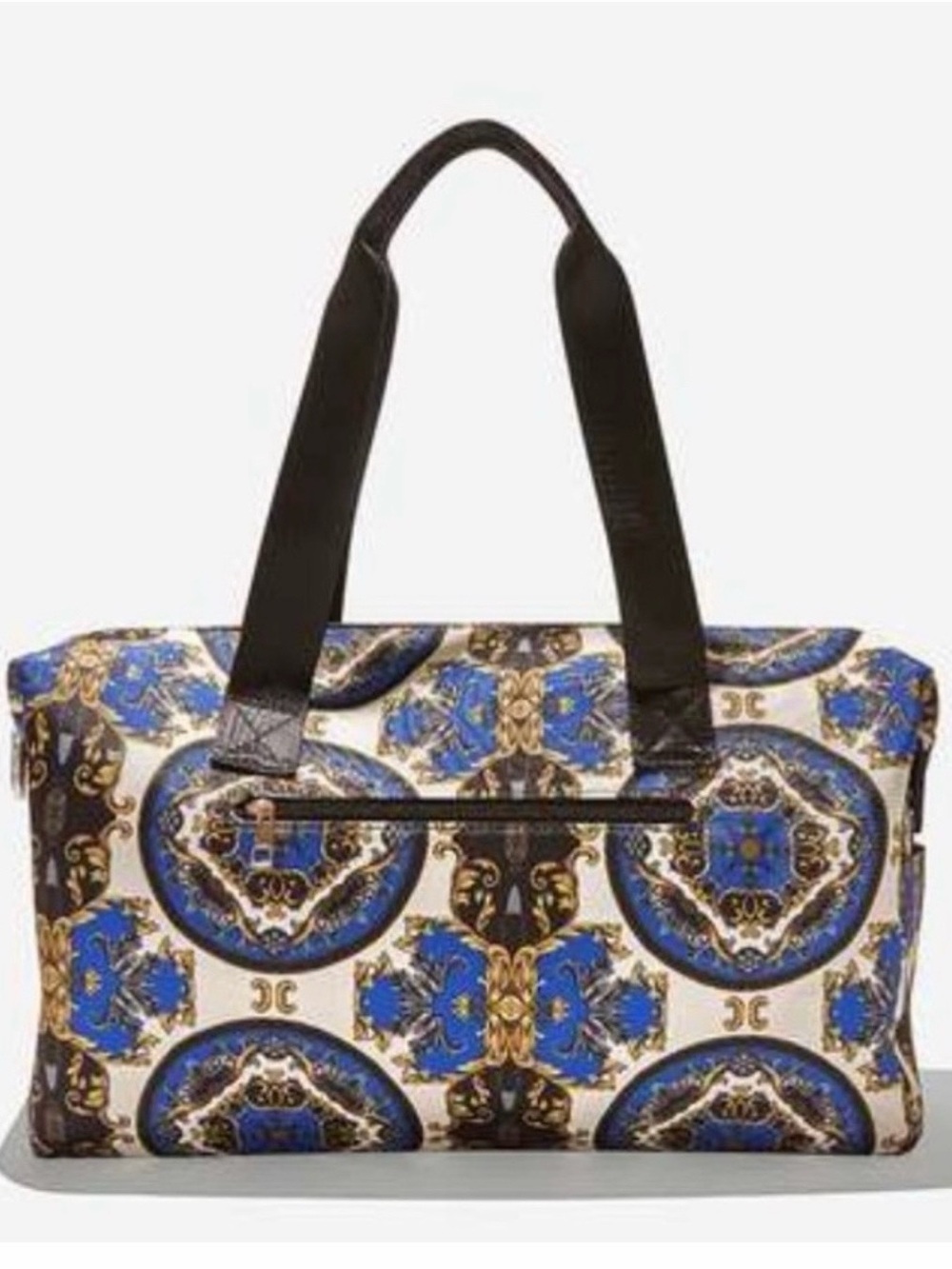 ⚡️NWT Alice + Olivia Regal Romance Sapphire Duffle Tote - Picture 2 of 9